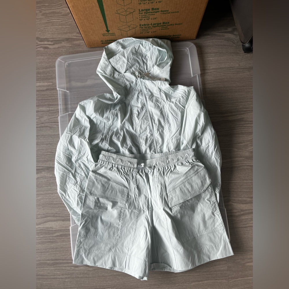 (Sold) Neiwai UV Proof Jacket and shorts set NWT 4